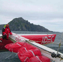 Due navigatori solitari a caccia di record